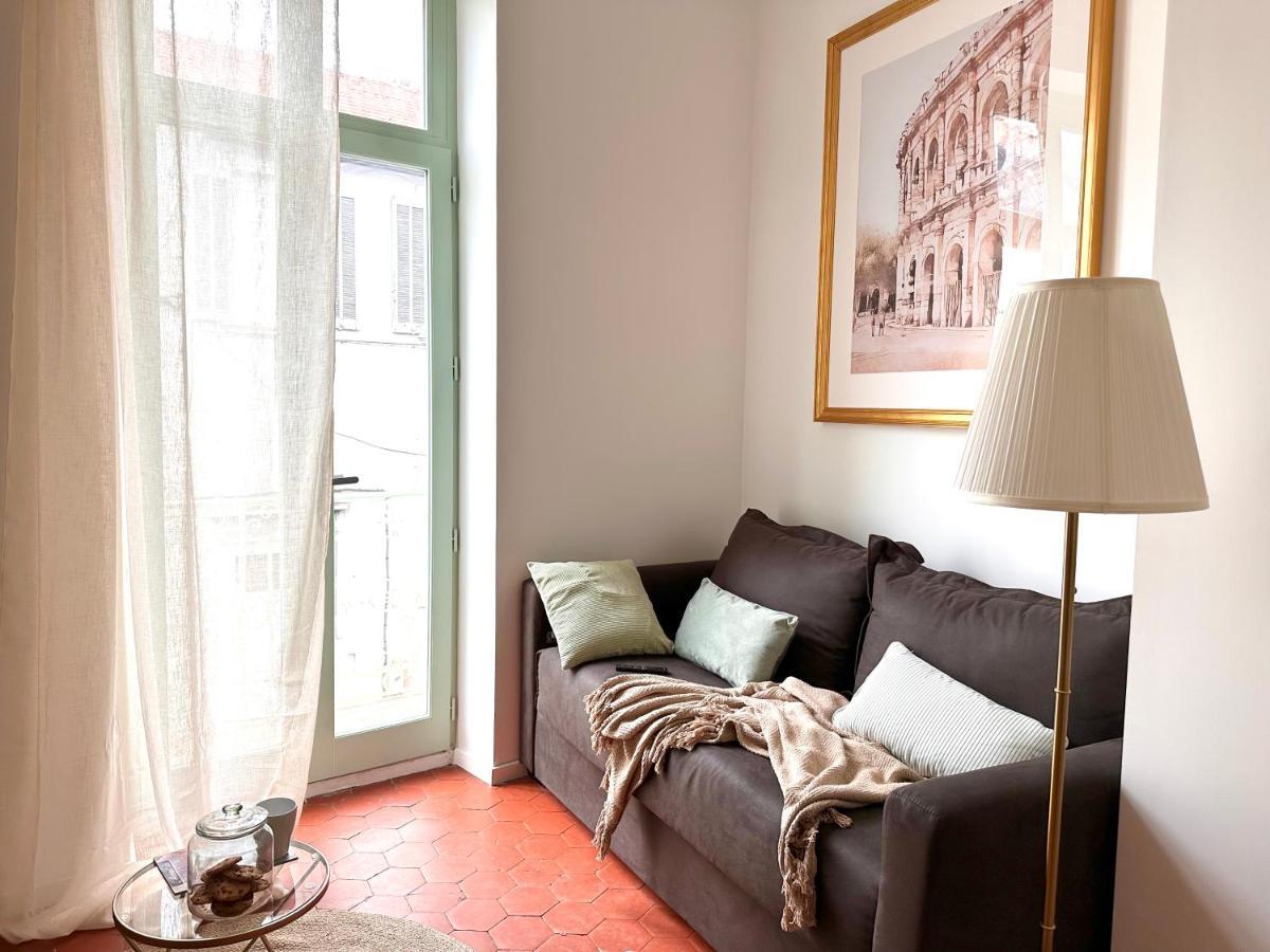Le Petit Provencal Daire Nîmes Dış mekan fotoğraf